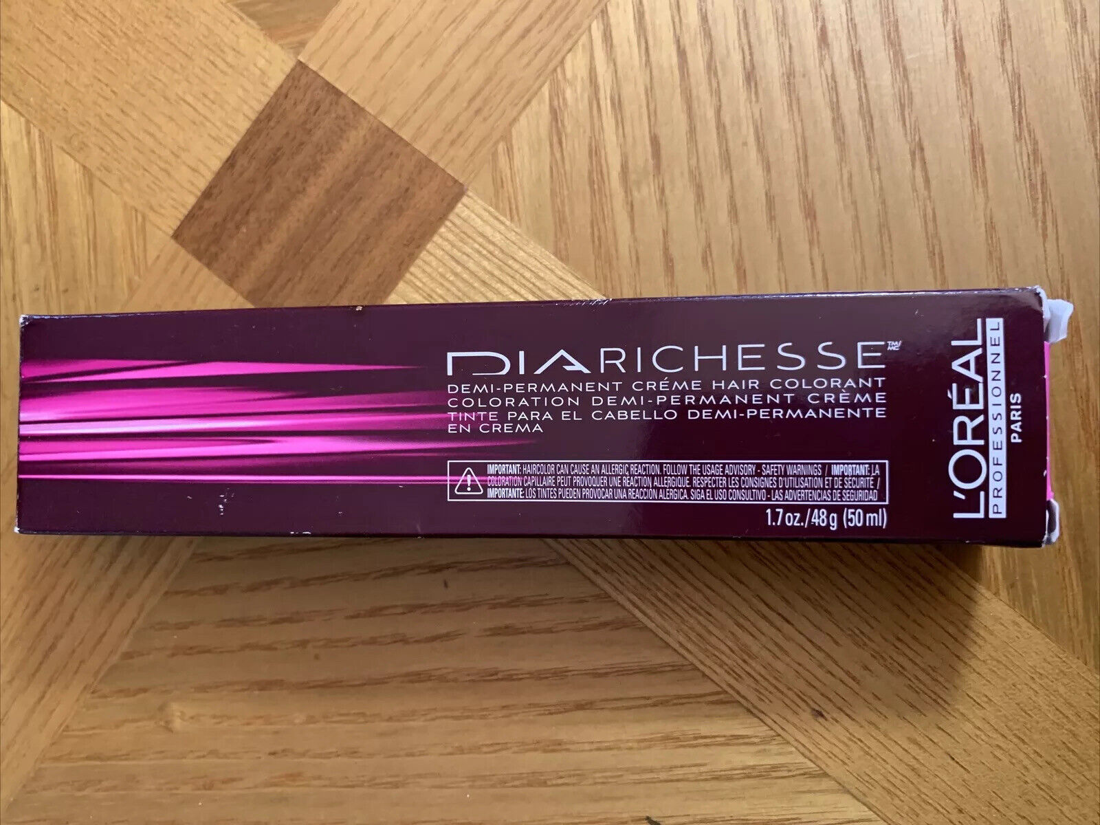 L'Oréal Dia Richesse Hair Color 1.7 oz Lot of 5 Diarichesse