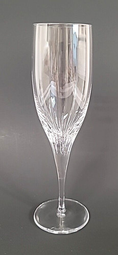 Atlantis Sonnet Cut Crystal Champagne Flute 20135