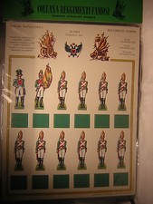 soldato di carta SOLDAT CARTON 2 STORICHE EUROPA