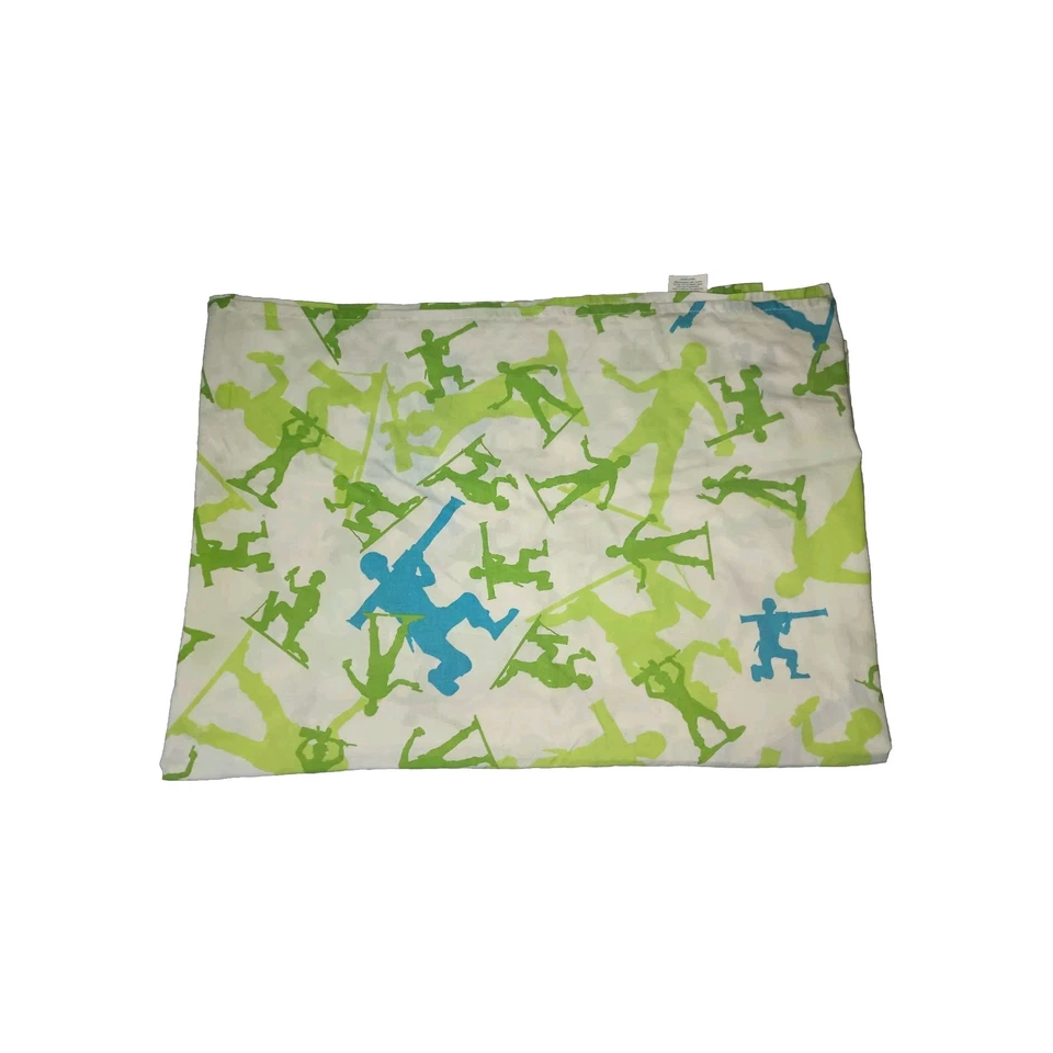 Disney Pixar плоский лист Toy Story зеленый армия мужчин зеленый синий TWIN - Изображение 4 из 4