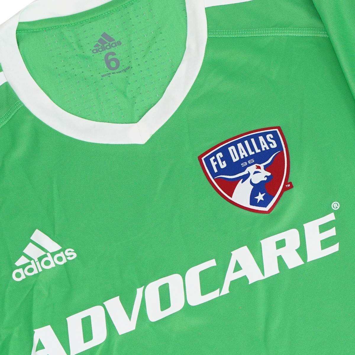 レア物　【MLS】FC DALLAS 迷彩シャツ adidas Adidas FC Dallas MLS Soccer Jersey Adult Medium Pre-Owned | eBay