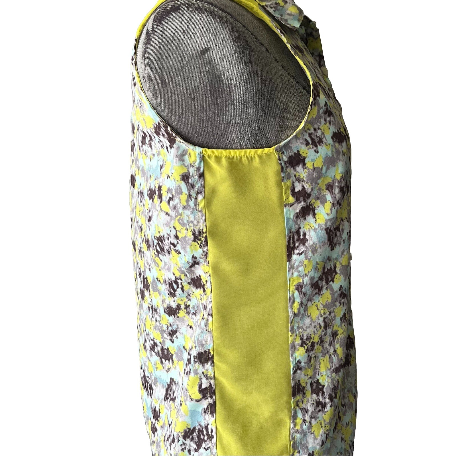 Bongo Button Down Sleeveless Top Size Medium - image 2