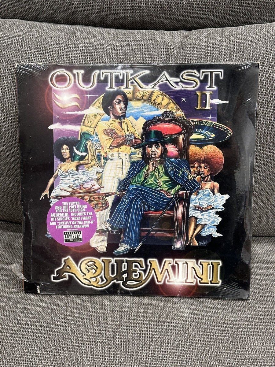 Outkast - AQUEMINI 3LP レコード Outkast - Aquemini 3xLP 1998 - Ultra Rare - Original