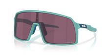 Oakley SUTRO Sunglasses OO9406-C637 Matte Pacific Frame W/ PRIZM Road Black Lens