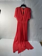 NWT Express Coral Women's Maxi Casual Dress, Sz. M