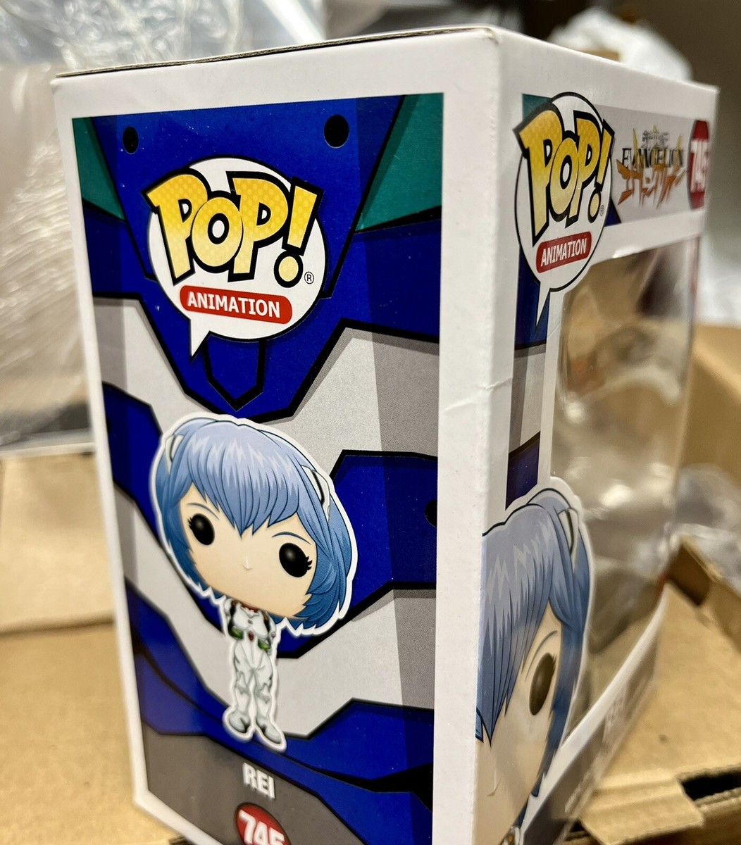 Funko Pop! Animation Neon Genesis Evangelion Lot Shinji SDCC
