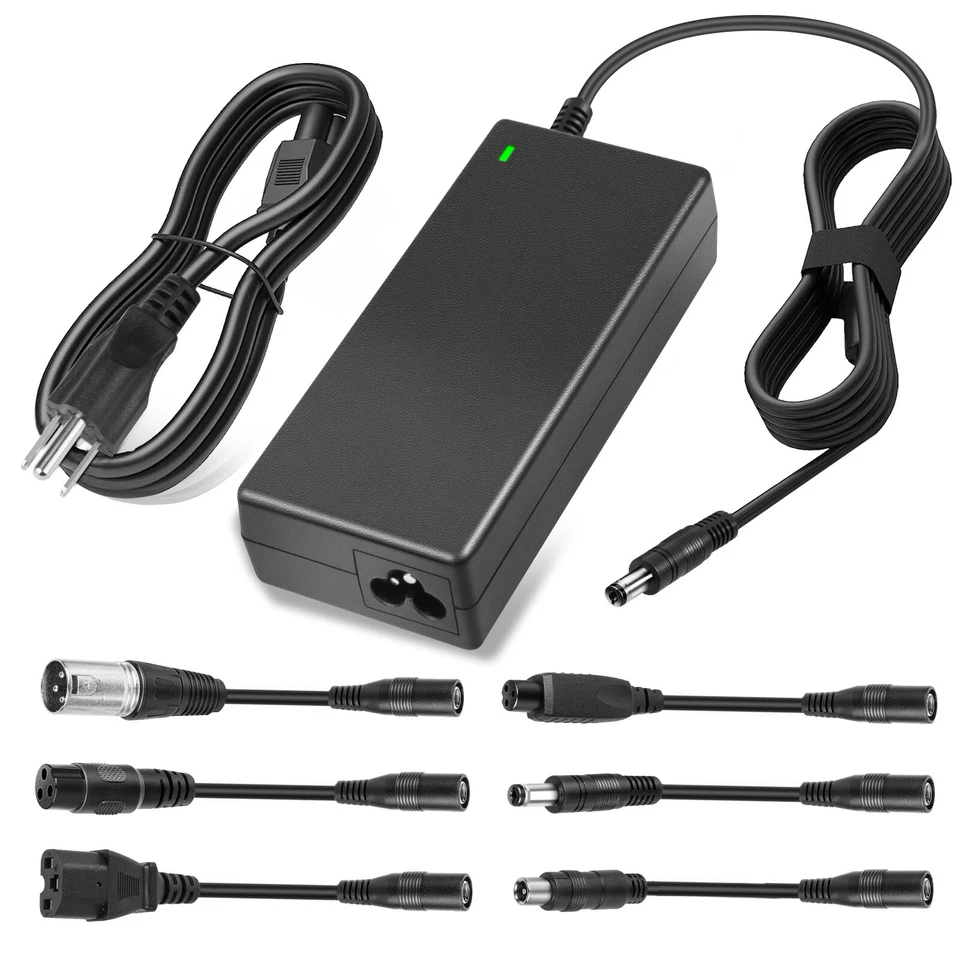 42V 2A Power Charger Adapter For Electric Bike E-bike Scooter 36V Li-ion Battery - Image 3 of 4