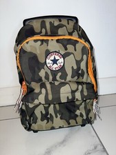 Zaino Converse Chuck Taylor All Star Mini Rolling Roller mimetico e arancione