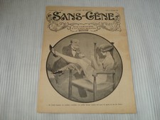 Revue SANS-GÊNE n°217 - René Giffey - 1923 - Curiosa
