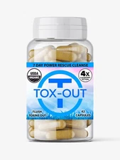 7 Day Body Detox Flush - Removes Toxins From The Body - THC Detox Kit