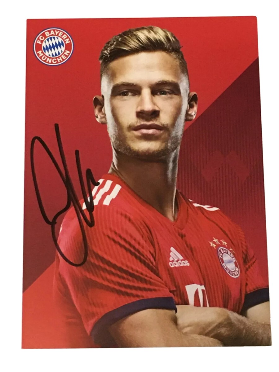 Joshua Kimmich 2018-19 Official Hand Signed FC Bayern