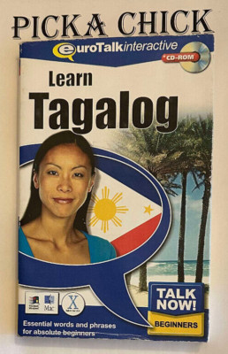 Talk Now Tagalog lernen wichtige Wörter und Sätze für absolute Anfänger DVD