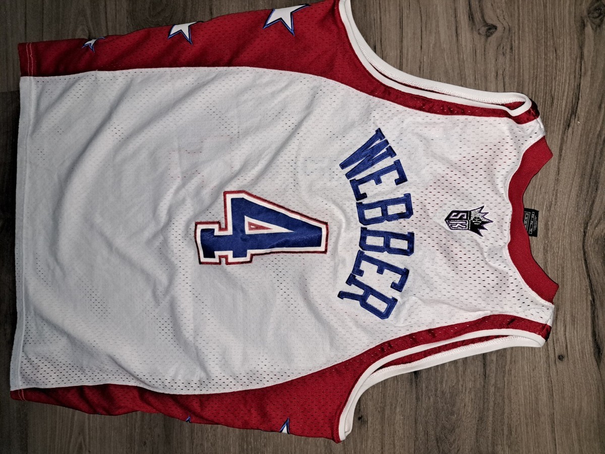Nike Chris Webber 2004 NBA All Star Jersey Size XL