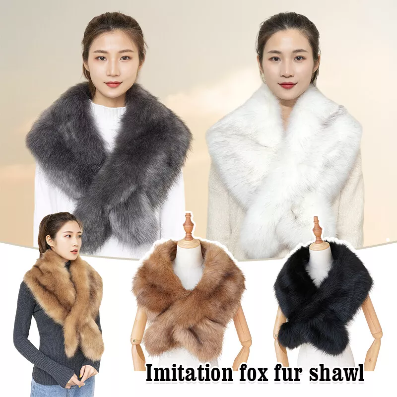 Fur shawls for women 2025