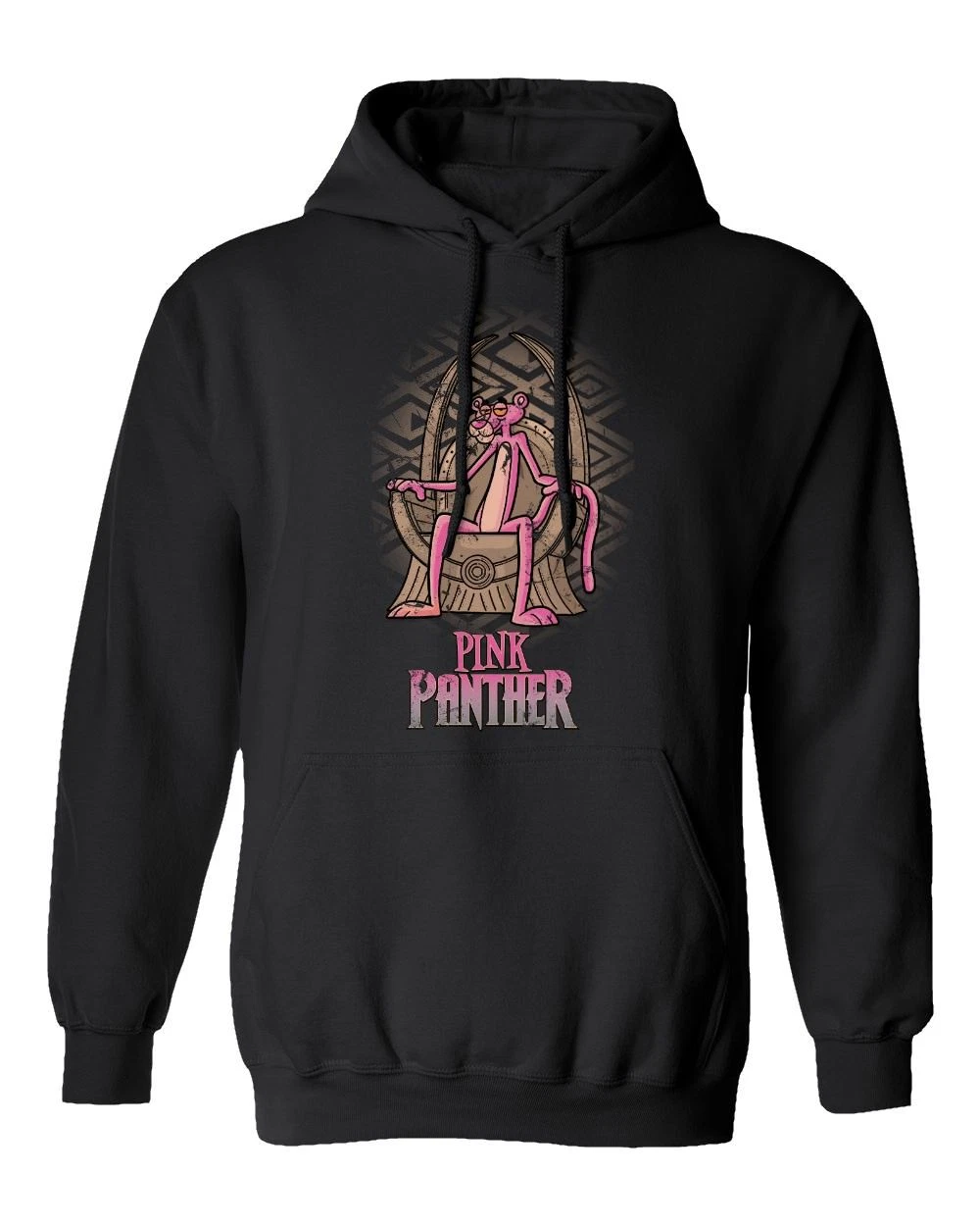 Pink Panther Cartoon Hoodie for Men