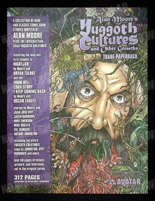 Yuggoth Cultures Avatar Comics 2006 Trade Print Magazine Ad Poster ADVERT