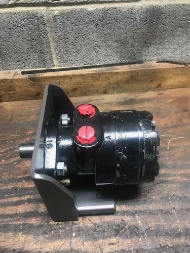 Hydraulikmotor Pumpe Halterung Halterung SAE A 2 Bolzen oder 4 Bolzen Magneto Mt Brush Hog - Bild 5 von 10