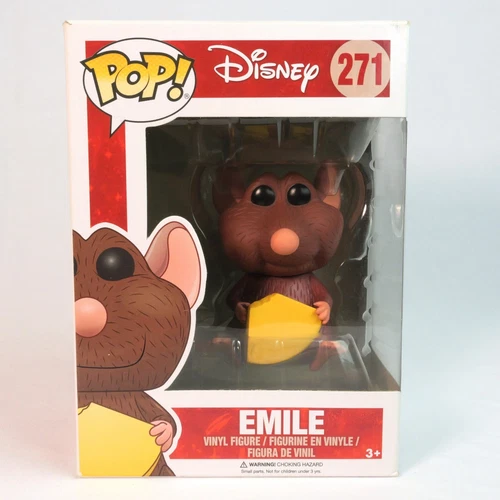 Funko Pop! Vinyl Figure: Pixar - Emile #271 VAULTED