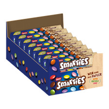 Smarties Schokolinsen 38g, 24er Pack
