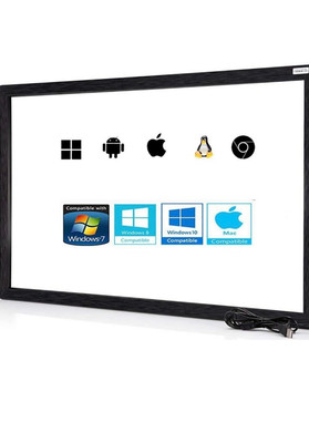 Chengying32.Infrared Multi-Touch Frame, 10-Point Touch Overlay forLCD/LEDScreens