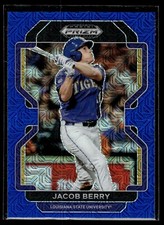 2022 Panini Prizm Draft Picks Prizms Blue, Wave and Mojo Complete your set
