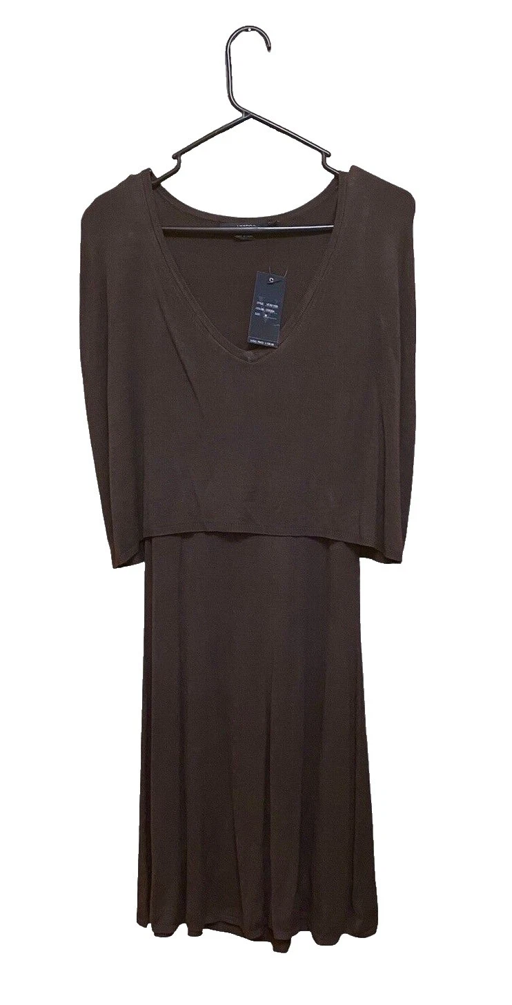 Vertigo Long Sleeve Casual Dresses for Women