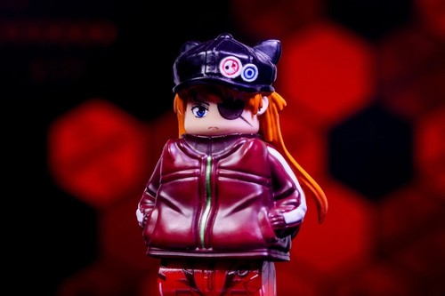 Custom Molded Figurine Accessory - EVA Asuka Langley Soryu - Picture 6 of 10