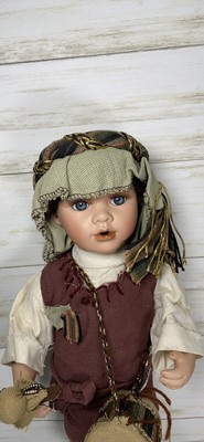 little drummer boy porcelain doll