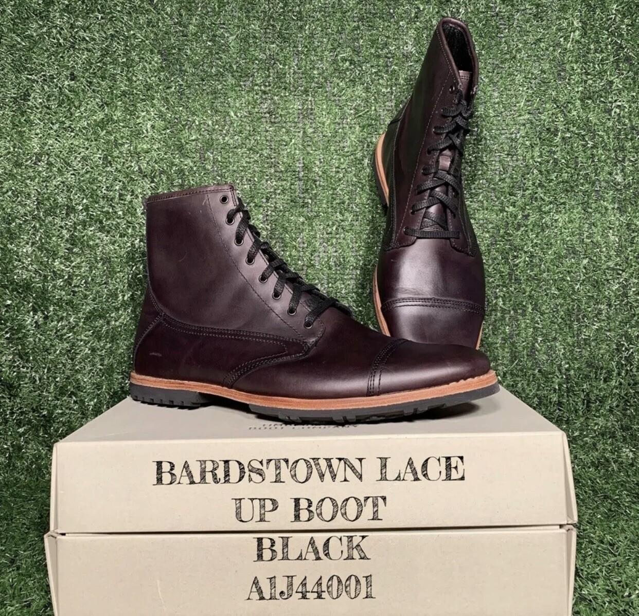 timberland bardstown cap toe boot