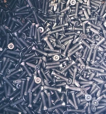 1/4-20 x 2 " Trailer Floor Floorboard Deck Screws T30 Drive, 100 Pcs