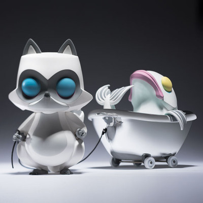 Coarse Coarsetoys Permanent Guest - Promised Bliss Vinyl Figure