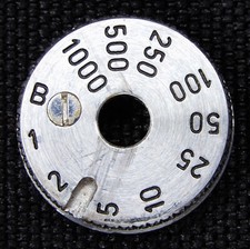 Leica Shutter Speed Dial for Early M2,M3  1