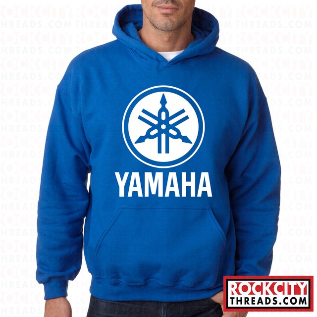blue yamaha hoodie