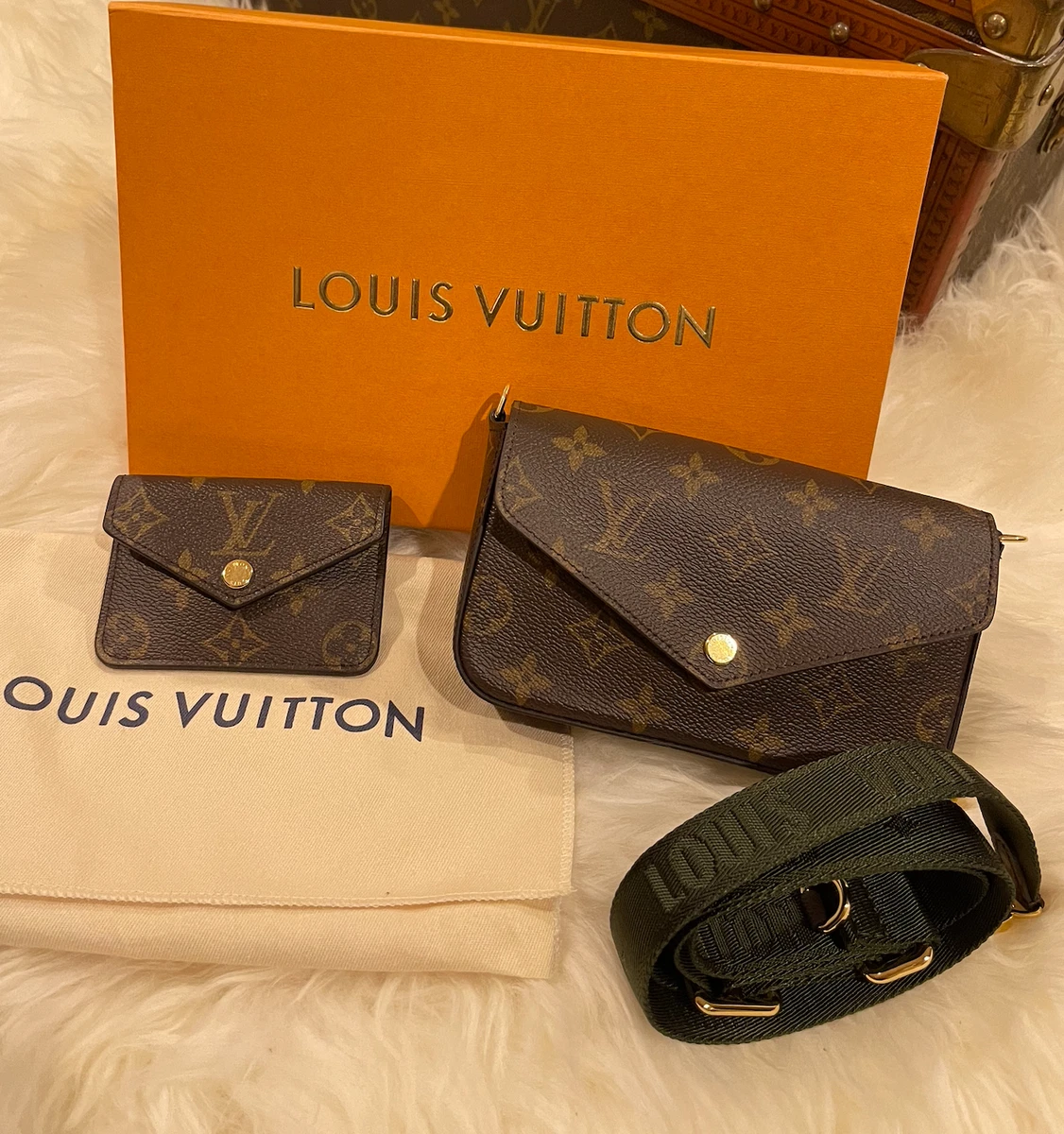 Louis Vuitton Monogram Canvas Felicie Pochette Bag Louis Vuitton