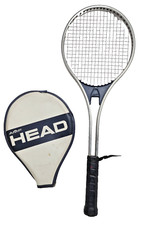 Vintage AMF Head Tennis Racquet Master Aluminum With Cover