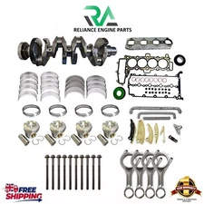 LAND ROVER 204DTD 2.0 DIESEL FORGED CRANKSHAFT WITH ENGINE REBUILD KIT E F PACE