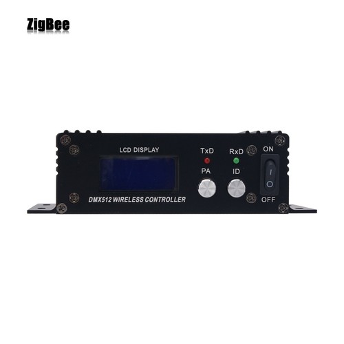2.4GHz Wireless Transceiver DMX512 Controller Transmitter and Receiver in One - Picture 2 of 8