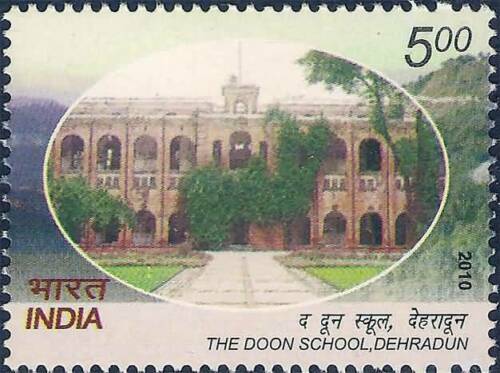 India - "EDUCATION ~ THE DOON SCHOOL, DEHRADUN" MNH Full Sheet 2010 - Afbeelding 2 van 2