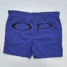 Vintage 90  s OP Ocean Pacific Board Shorts Swim Trunks Beach Surf Vaporwave L