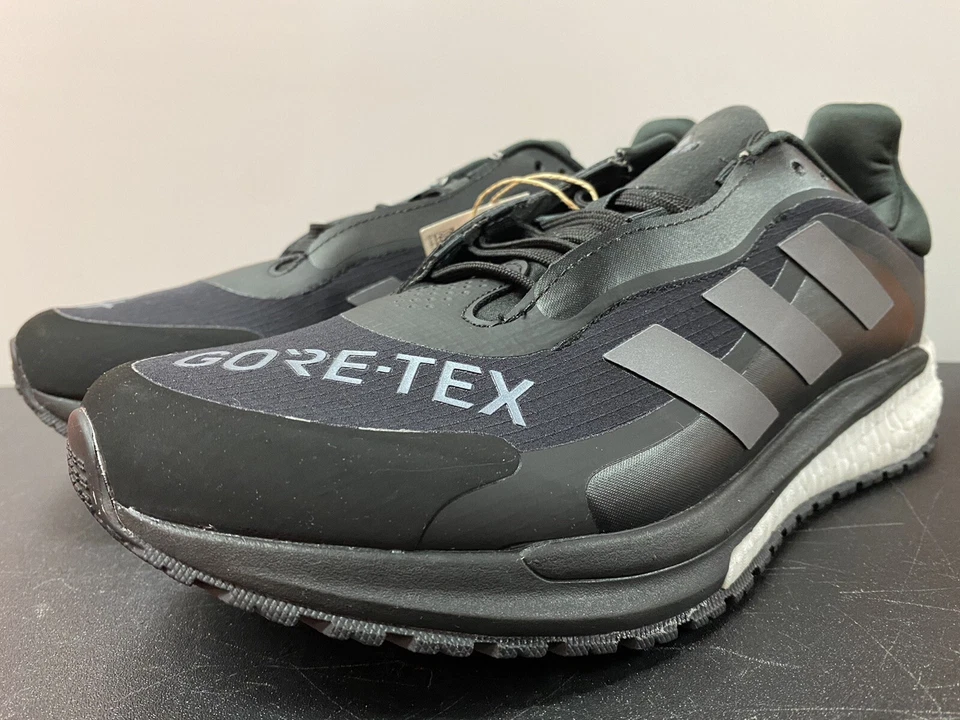 ADIDAS SOLARGLIDE 4 GTX GORE-TEX CONTINENTAL CAUCHO NEGRO IMPERMEABLE S23661 TALLA 8 Foto 3 de 4