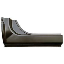 Rear Door Rocker Panel for 06-09 Dodge Ram Mega Cab RIGHT