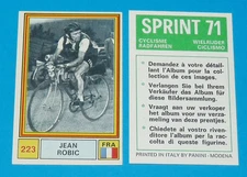 N°223 JEAN ROBIC FRANCE PANINI SPRINT 71 CYCLING 1971 WIELRIJDER CYCLING