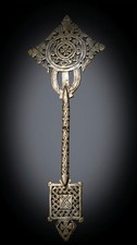 A Ethiopian Coptic Silver Hand Cross