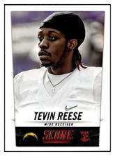 2014 Score - Rookie Tevin Reese #429 (RC)