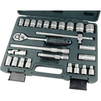 BrüDer Mannesmann SteckschlüSselsatz 25Teilig M29080