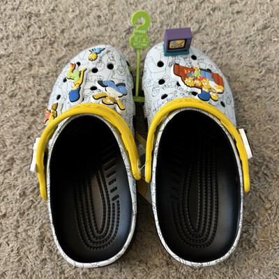 NIB The Simpsons x Crocs Classic Clogs The Simpsons x Crocs Classic Clog - Multicolor | Journeys main image 2