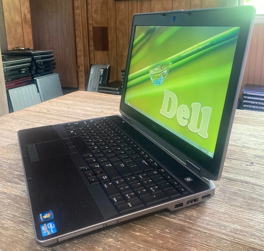 Laptop Dell E6420/30 de 14,1" limpia Windows 7 Pro 64 bits Intel i5 2,5 GHz 4 GB 160 GB Foto 3 de 4