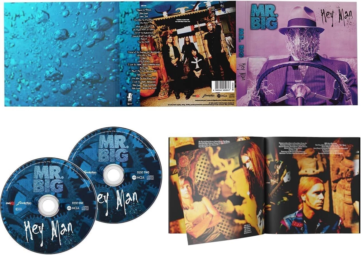Hard Rock Rock CDs Mr. Big for sale | eBay