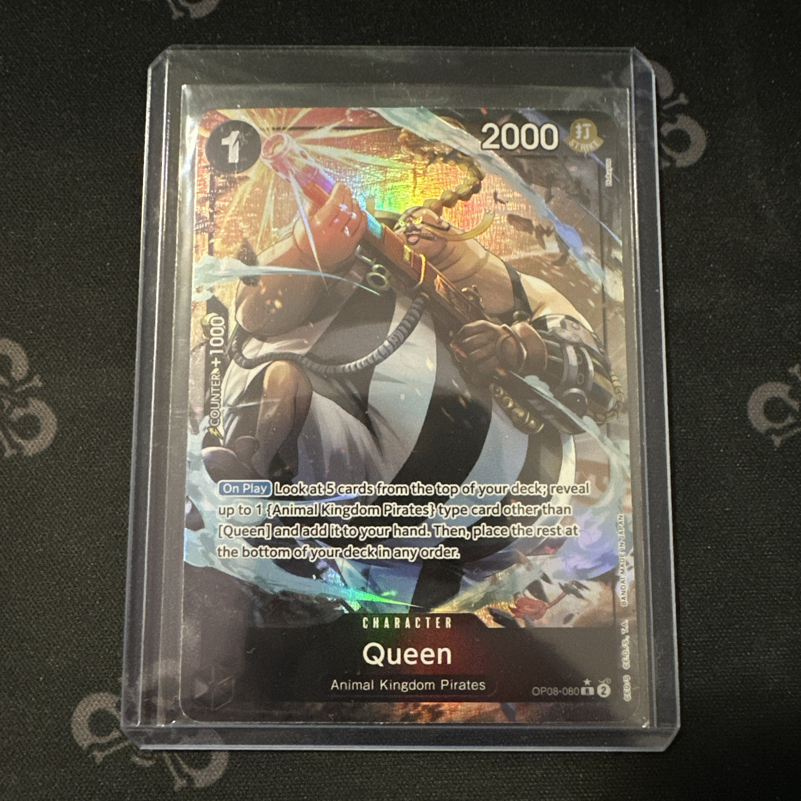 Queen (Parallel) OP08-080 Two Legends Foil