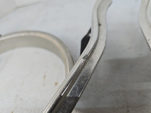 Mopar 1973 1974 Dodge Dart / Dart Sport Headlight Bezels - Picture 12 of 21